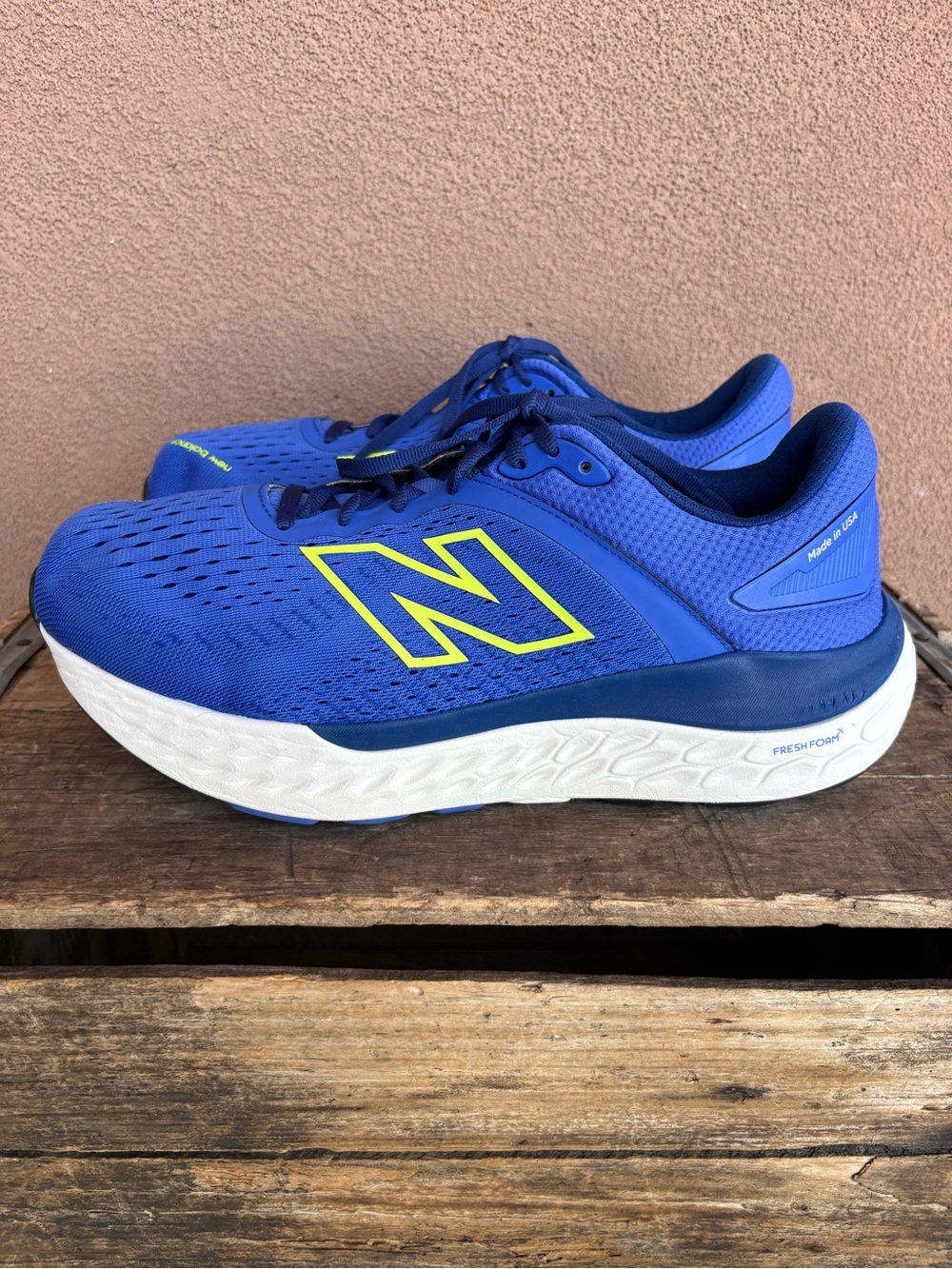 New Balance Fresh Foam x 1540v4 in Marine Blue
